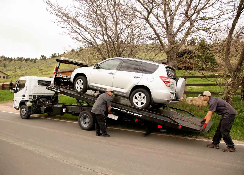 Vehicle Recovery Service in Abu Dhabi